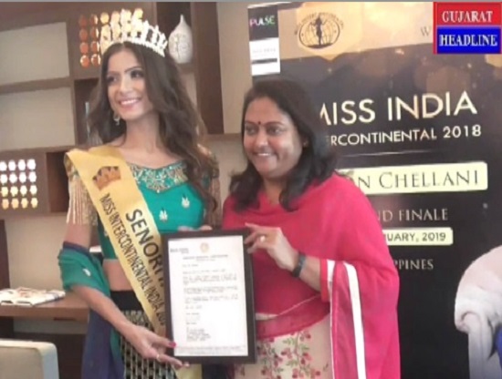 Suman chellani Miss India