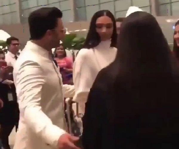 deepveer at airport