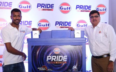 hardik pandya launch pride battery