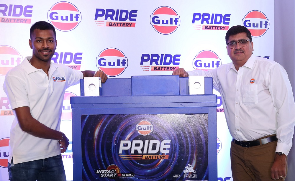 hardik pandya launch pride battery
