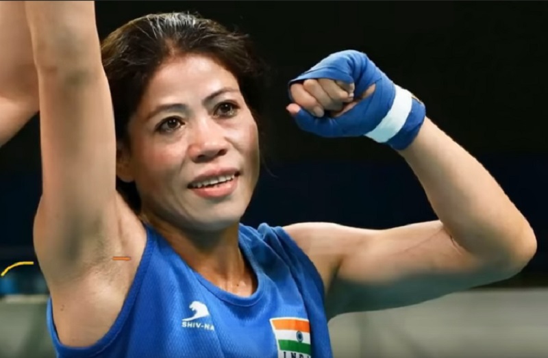 mary kom wins 6th gold medal