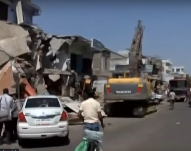 ahmedabad demolition