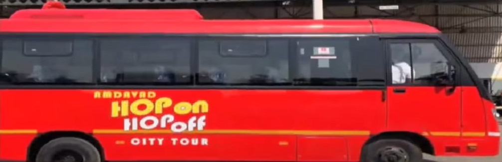 hop-on hop-off bus in ahmedabad