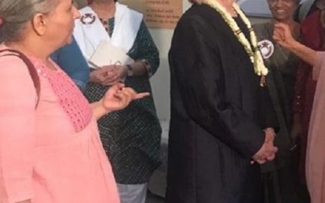 hillary clinton in ahmedabad