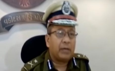 vadodara police commissioner on new year