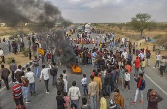 gujjar agitation