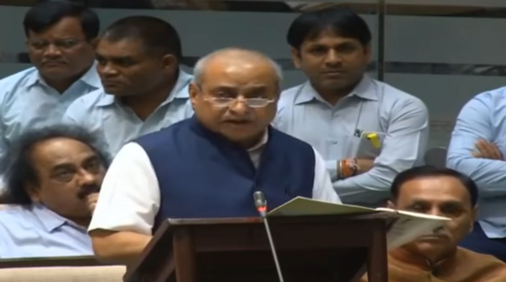 nitin patel budget fy 201920