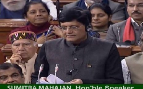 piyush goyal fm