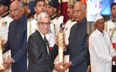 3 gujarati president padma awards