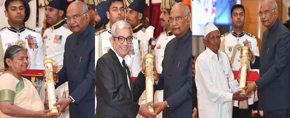 3 gujarati president padma awards