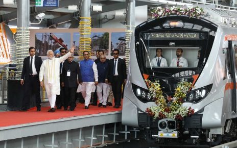 ahmedabad metro rail project launch