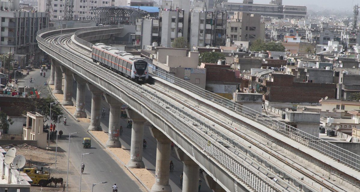 ahmedabad metro train