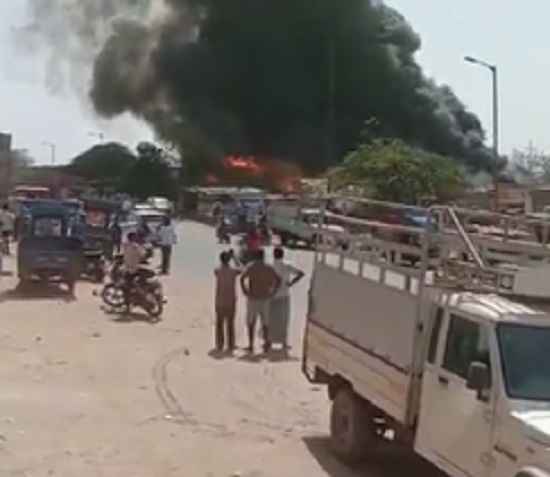 ahmedabad piplaj fire