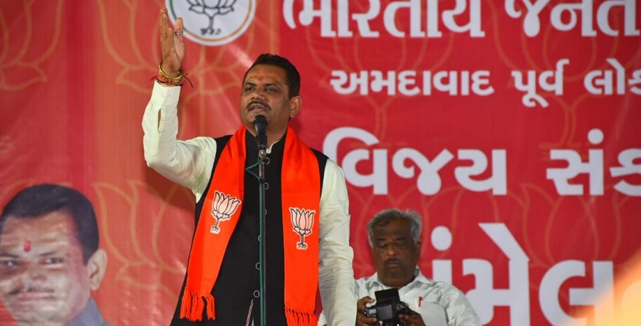 jitu vaghani address in ahmedabad
