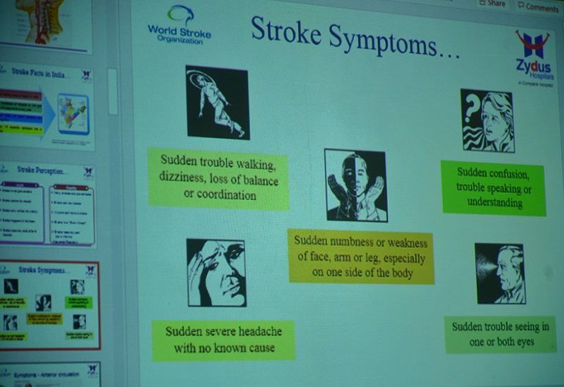 signs of stroke