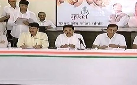 Congress screening committee for 26 Gujarat nominations