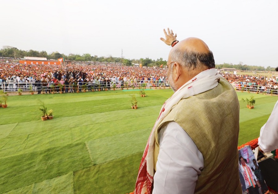 amit shah campaign in gujarat on 6thapril