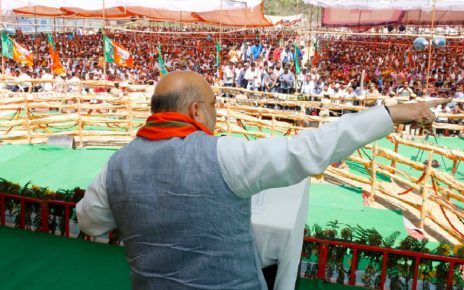 amit shah rally in gujarat from 6th april