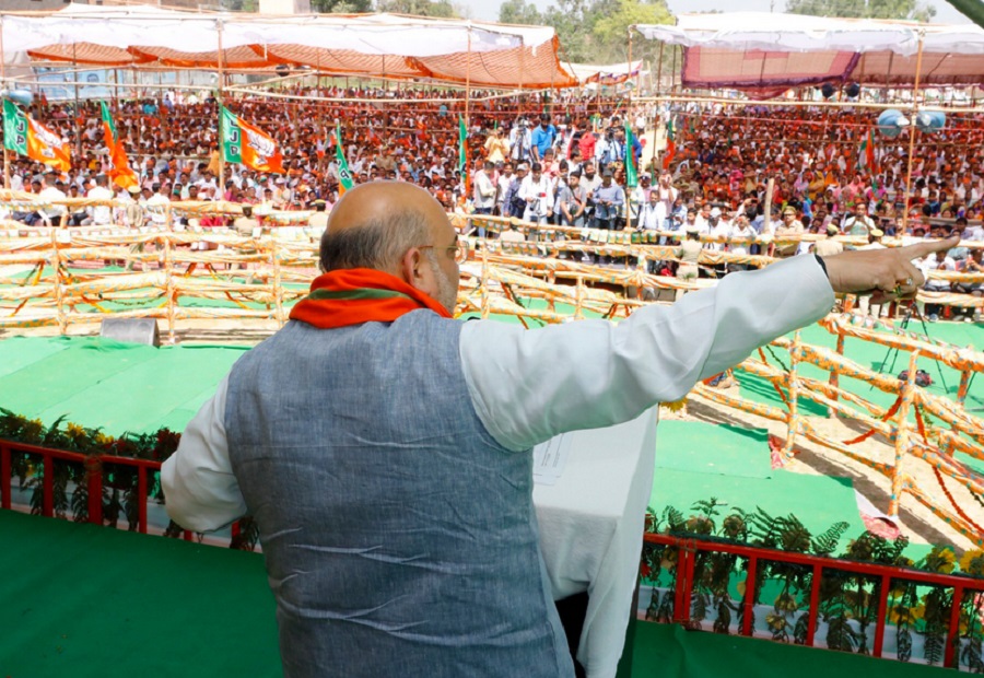 amit shah rally in gujarat from 6th april
