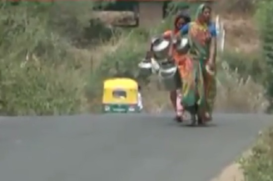 water crisis in dahod for 10 years
