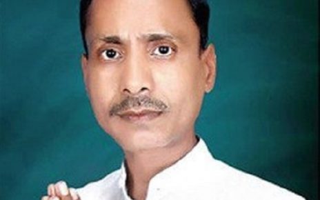 bhupendra khant mla suspended