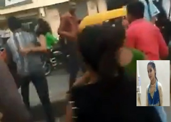 girl stabbed in bawla in daylight