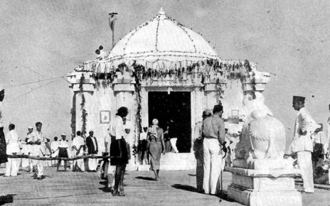 somnath temple old photo