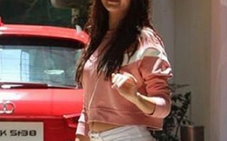 tara sutaria dubbing in mumbai