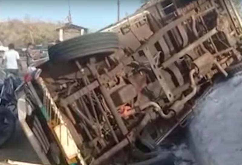 ambaji jeep accident