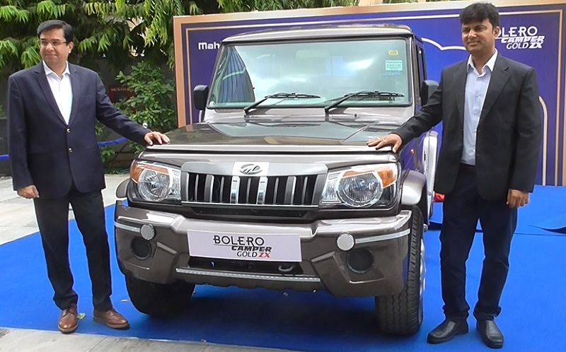 mahindra bolero camper