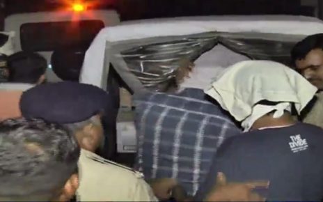 navrangpura police raid on liquor party