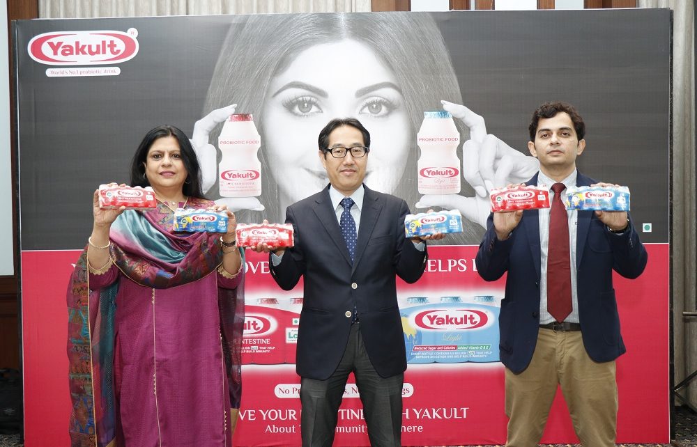 yakult product launch in ahmedabad