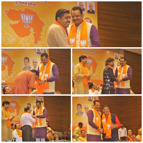 artists join bjp group