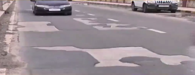 bridge washed out in Ahmedabad