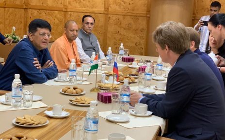 india russia business delegation