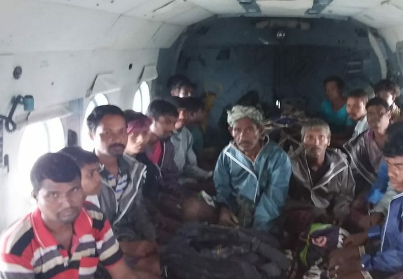 navsari iaf rescue operation