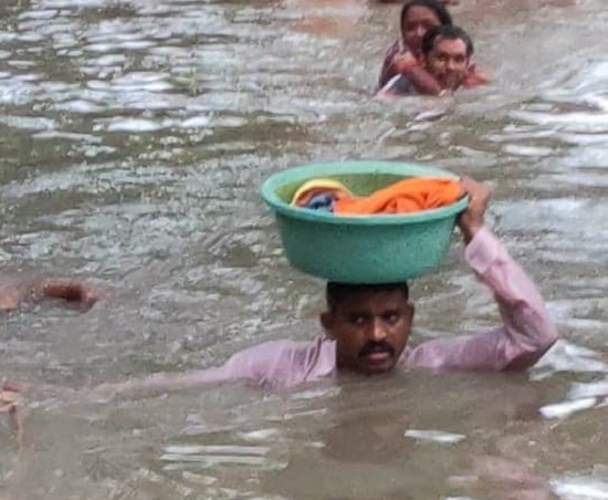 vadodara flooded