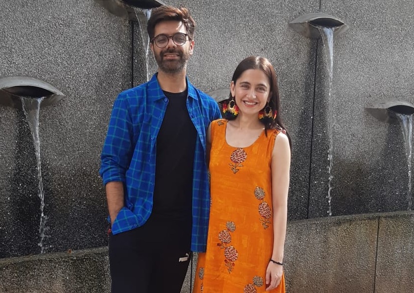 Sanjida sheikh and jigar sariya in Ahmedabad