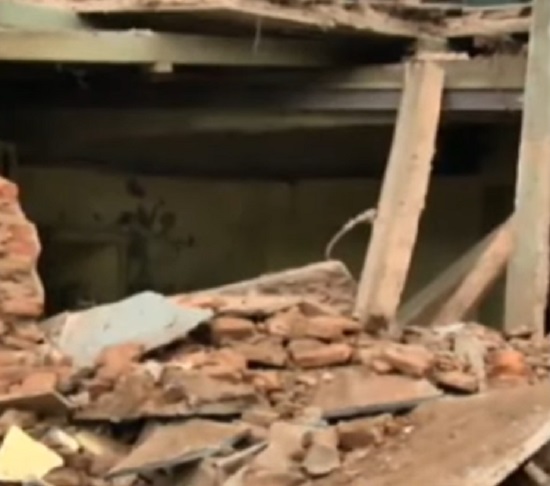 dariapur house collapse