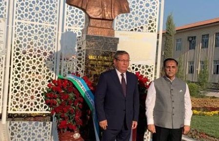 rupani unveil statue of sardar patel