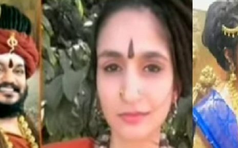 2 sadhvi arrested of nityanand ashram