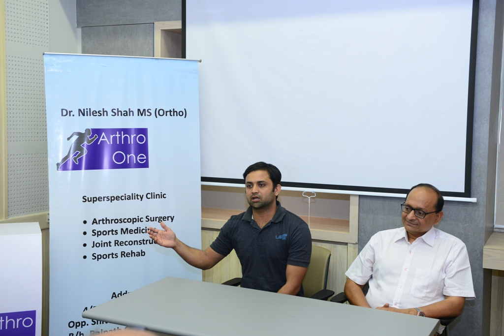 Dedicated sports injury prevention and rehabilitation centre, Arthro