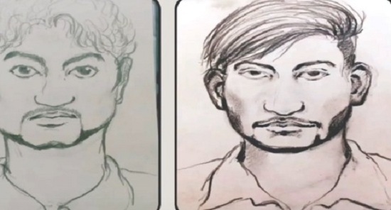 vadodara rapists new sketch