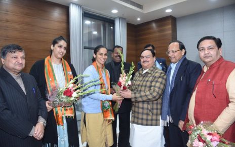 SAINA IN BJP