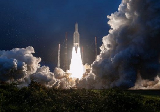 gsat 30 launched