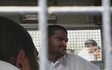 hardik arrested