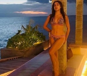 Sara Ali Khan looked hot in bikini suit - Gujarat's Leading News Channel