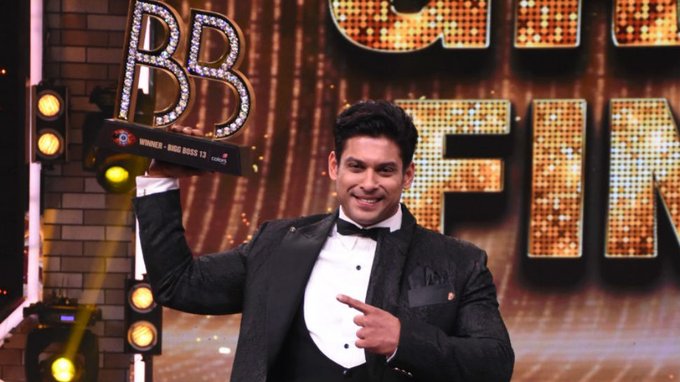 sidharth winner of bigg boss 13