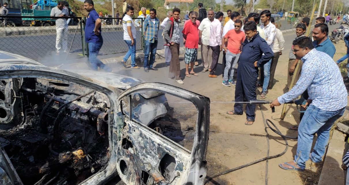 fire ahmedabad