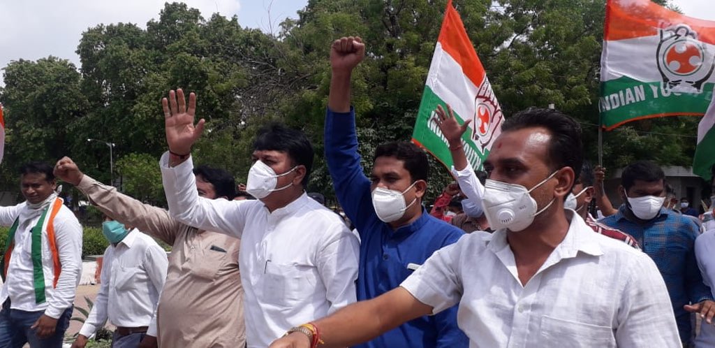 congress protest